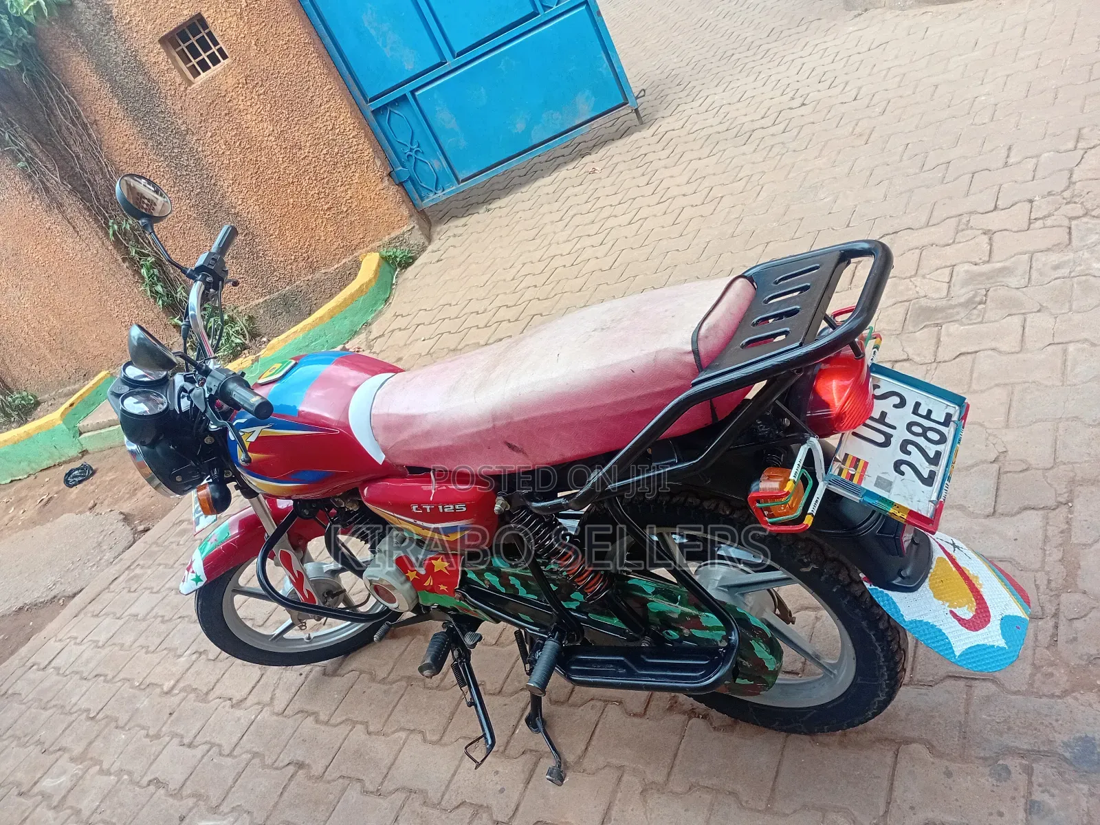 Bajaj CT 110X 2024 Red