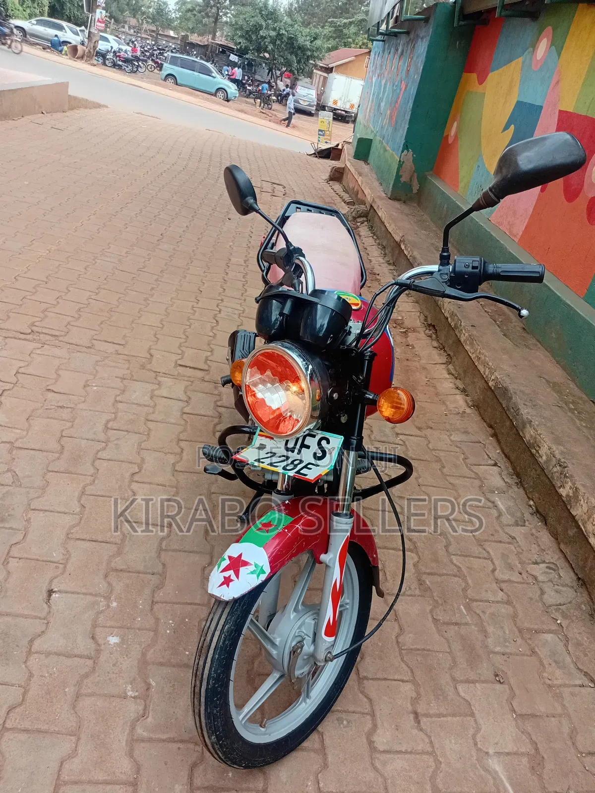 Bajaj CT 110X 2024 Red