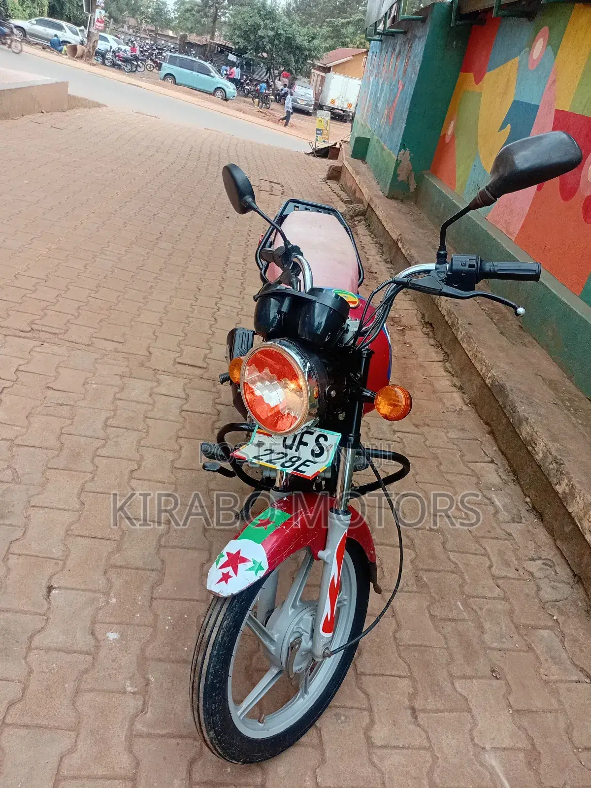 Bajaj CT 110X 2024 Red