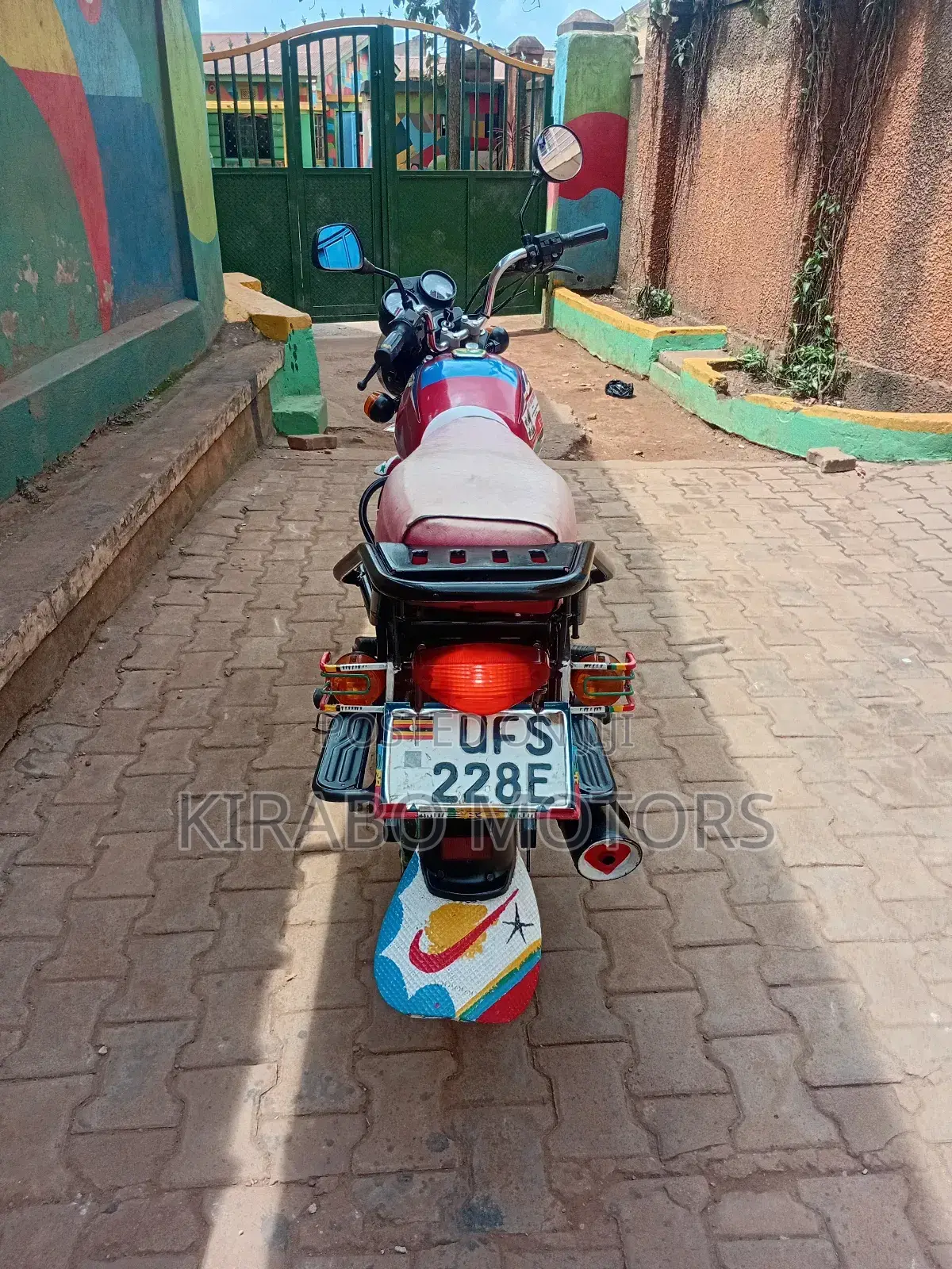 Bajaj CT 110X 2024 Red