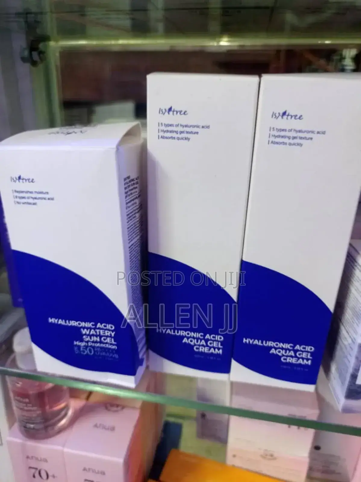 Hyaluronic Acid Aqua Gel Cream