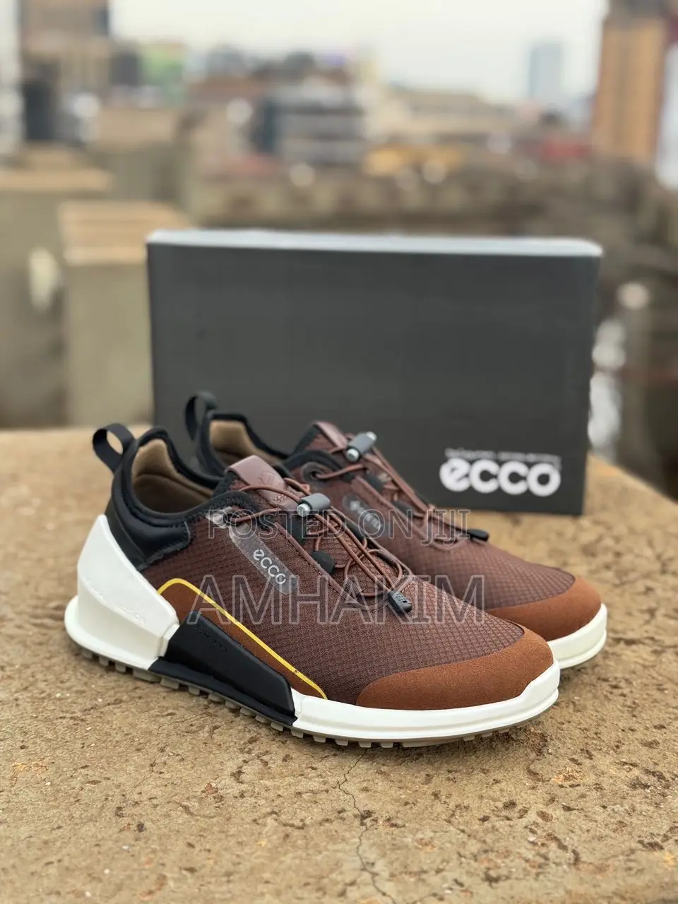 Classic Ecco Biom 2.0 Breathru Men's Cross Trainer Sneakers in Stock