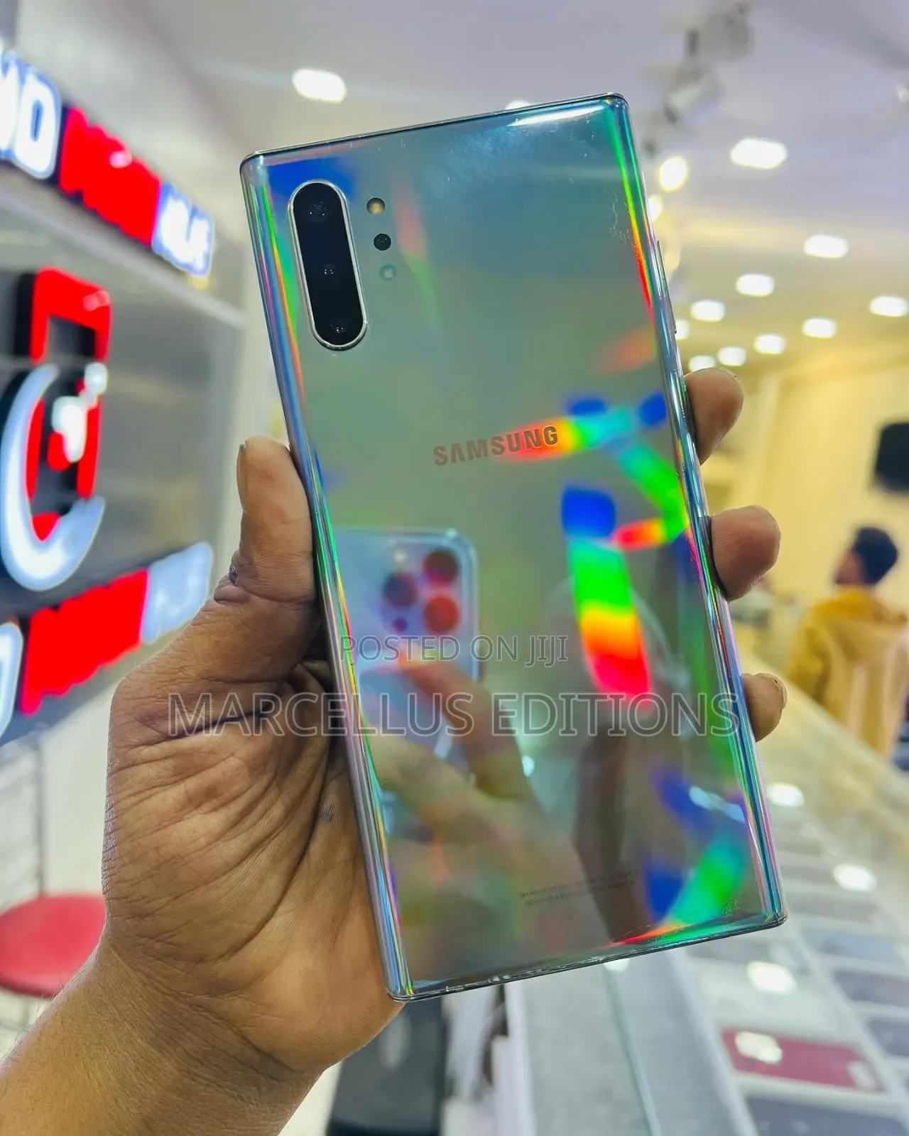 Samsung Galaxy Note10+ 256 GB Silver