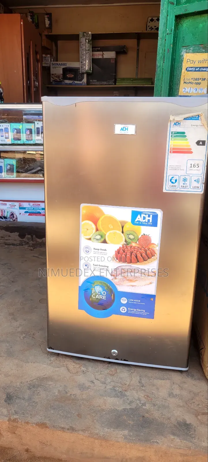 120l Capacity Adh Single Door Fridge on Sale