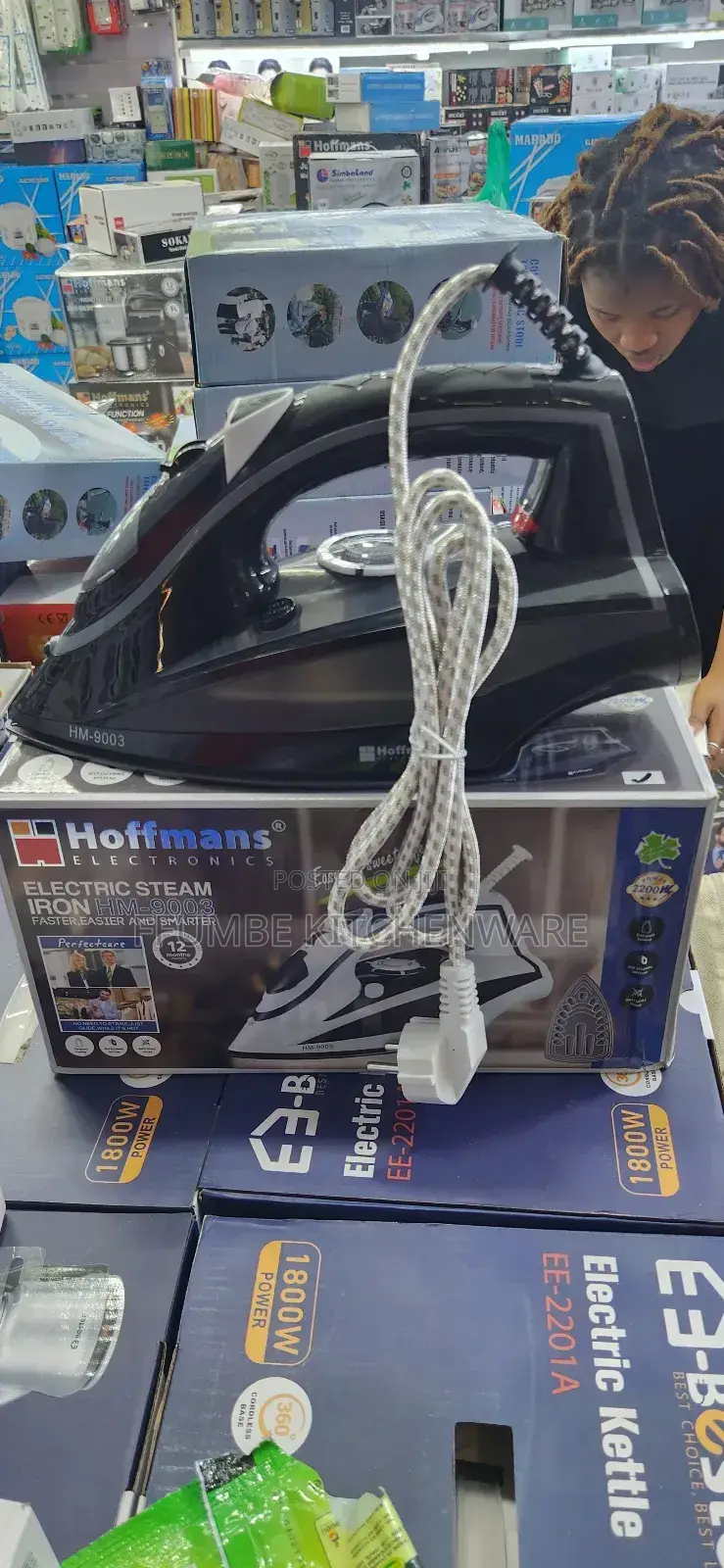Steam Iron Hoffman