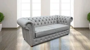 3 Chaise Chesterfield Couch