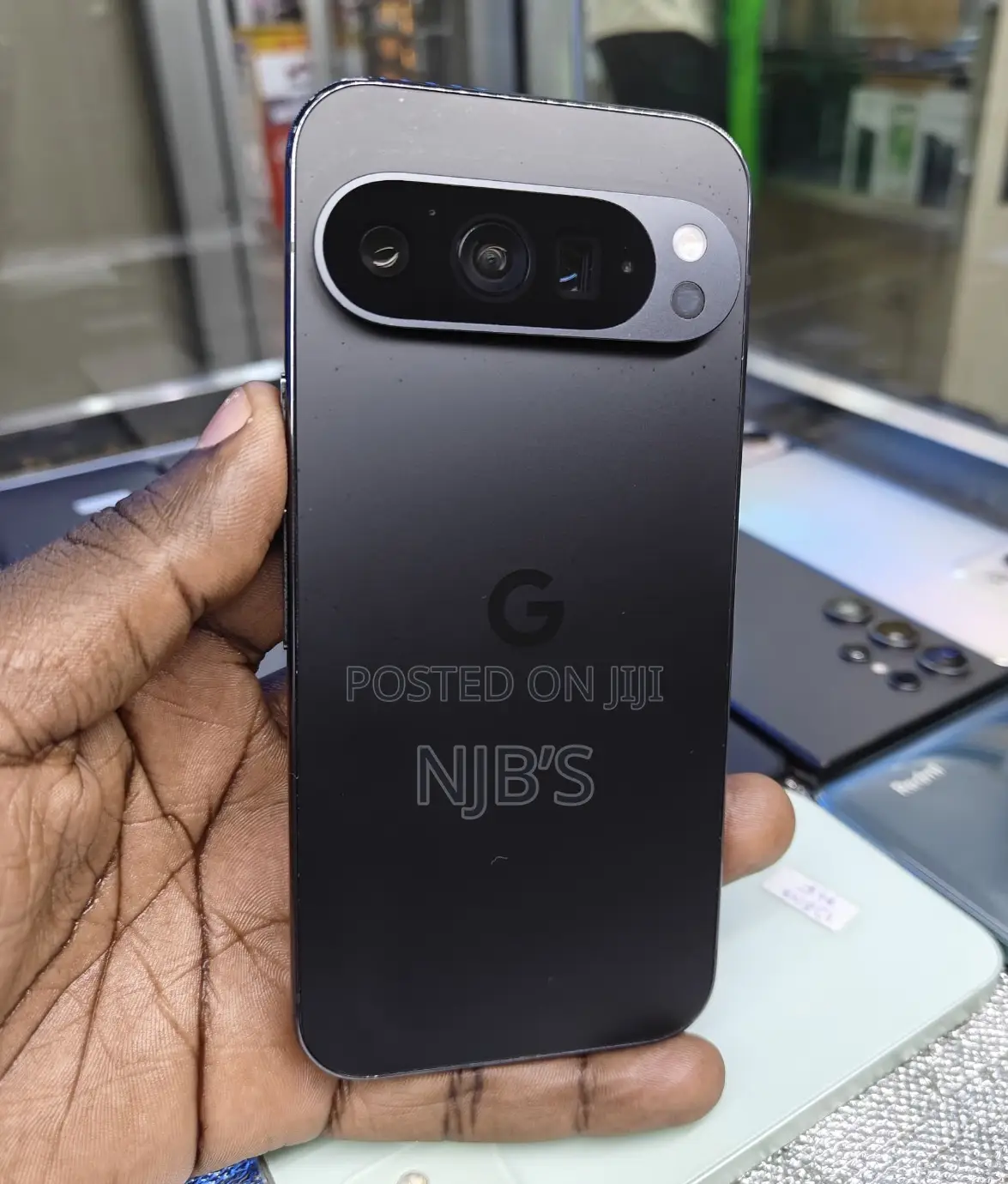 Google Pixel 9 Pro 128 GB Black