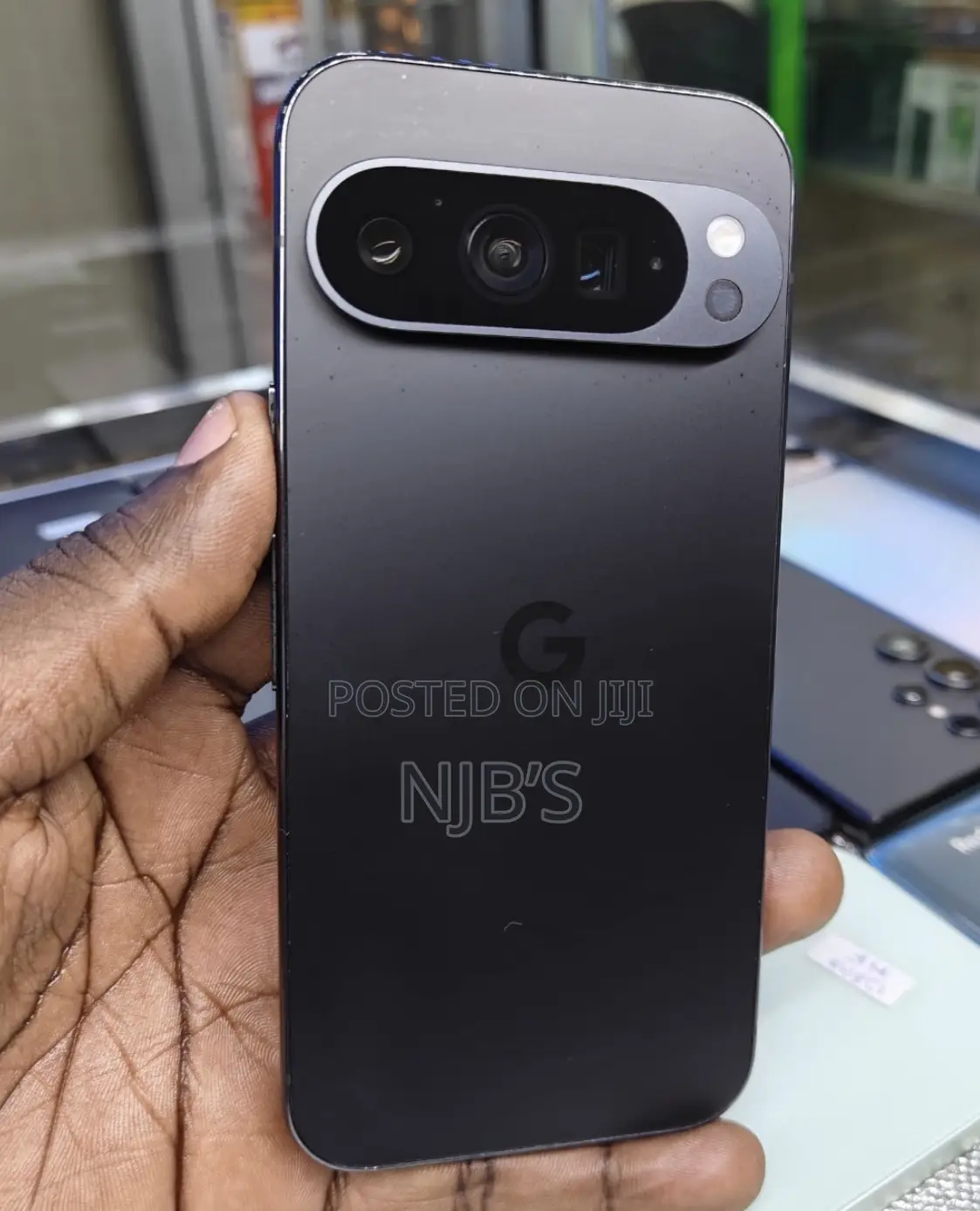 Google Pixel 9 Pro 128 GB Black