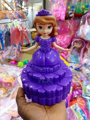 Dancing Little Electric Princess Doll.