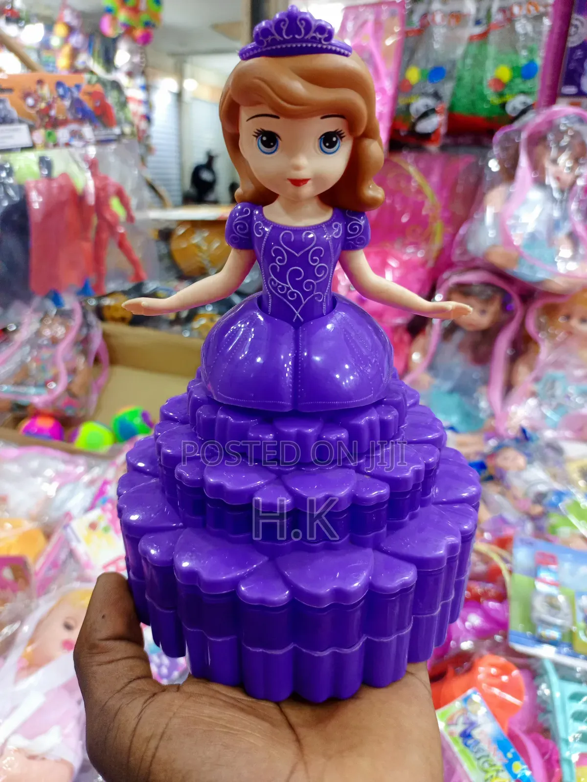 Dancing Little Electric Princess Doll.