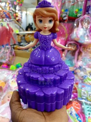 Dancing Little Electric Princess Doll.