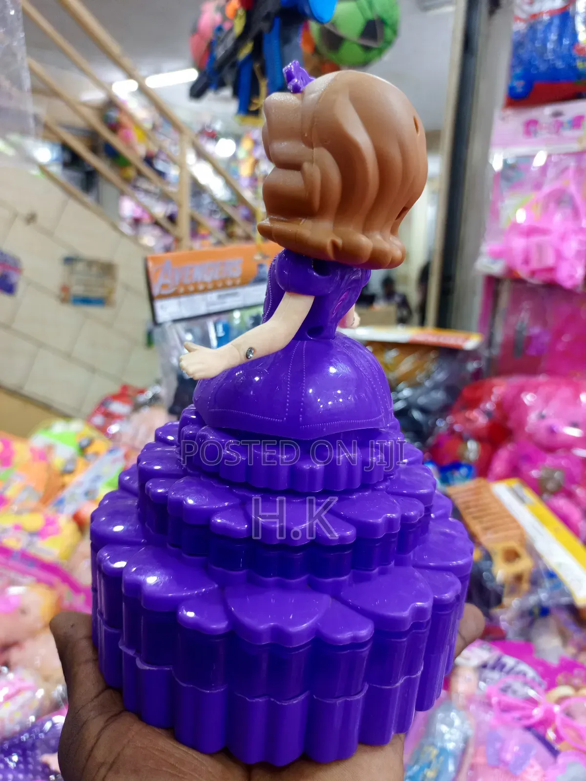 Dancing Little Electric Princess Doll.
