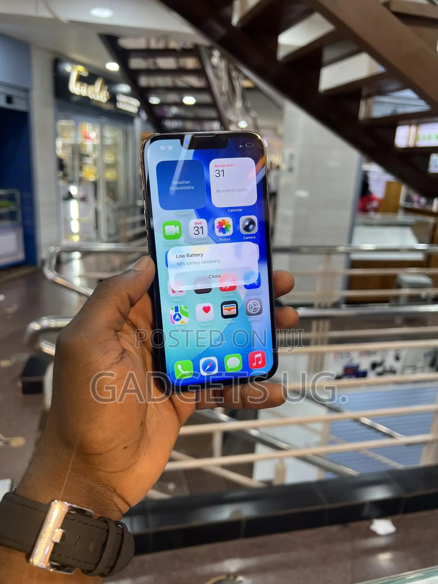 Apple iPhone 13 Pro 256 GB Black