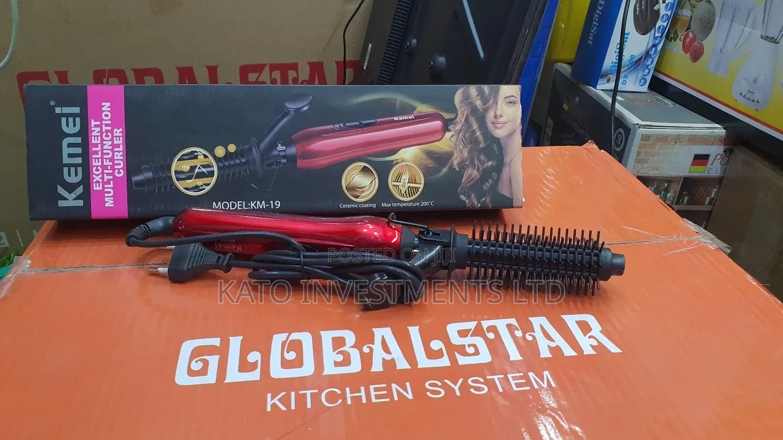 Kemei Hair Curler