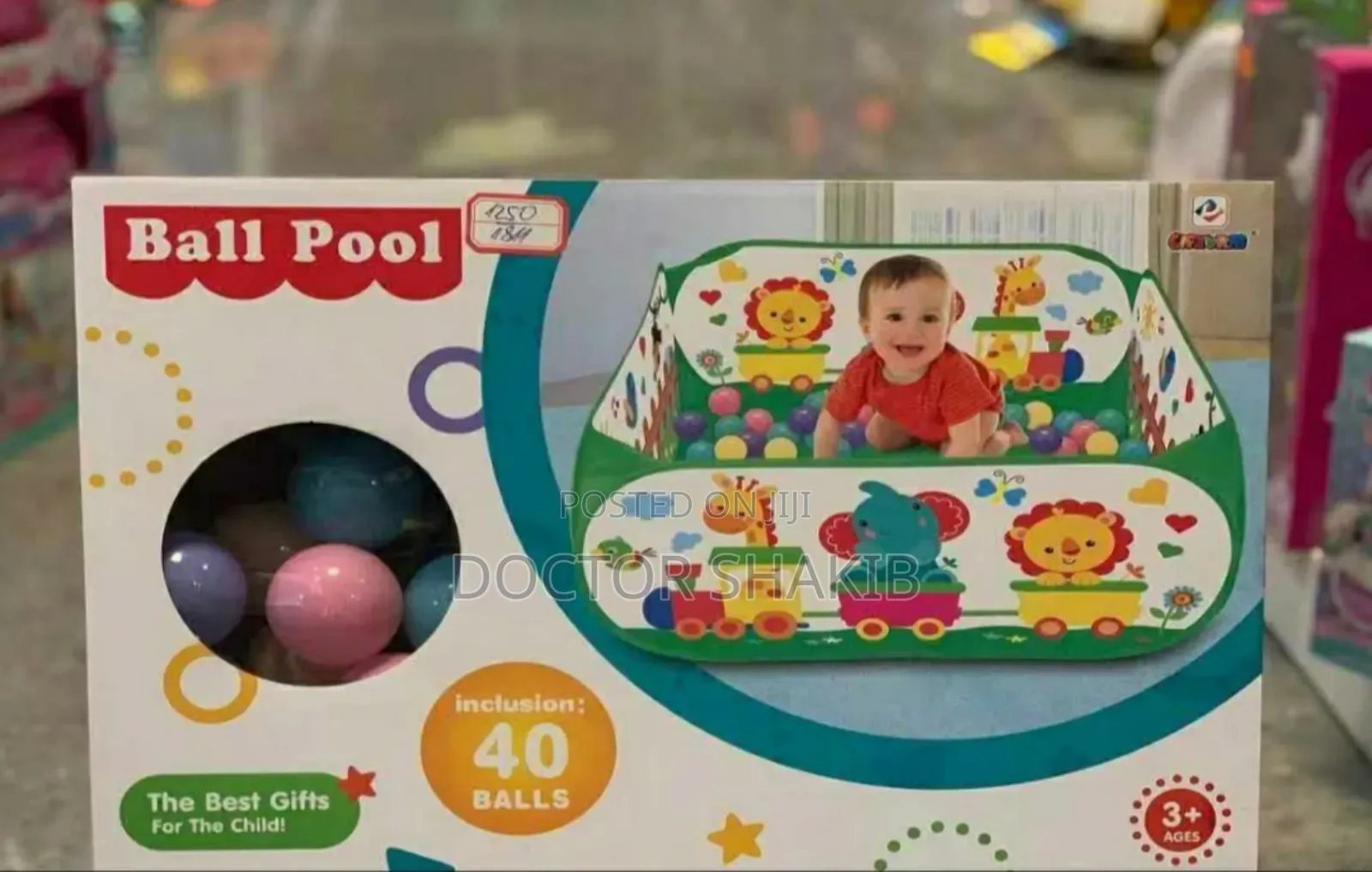 New Magicw and Large Size Mesh Square Ball Pool for Kids
