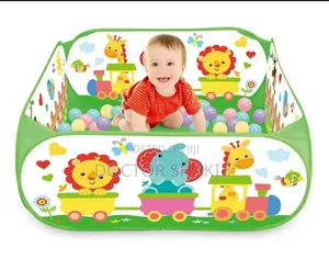 New Magicw and Large Size Mesh Square Ball Pool for Kids
