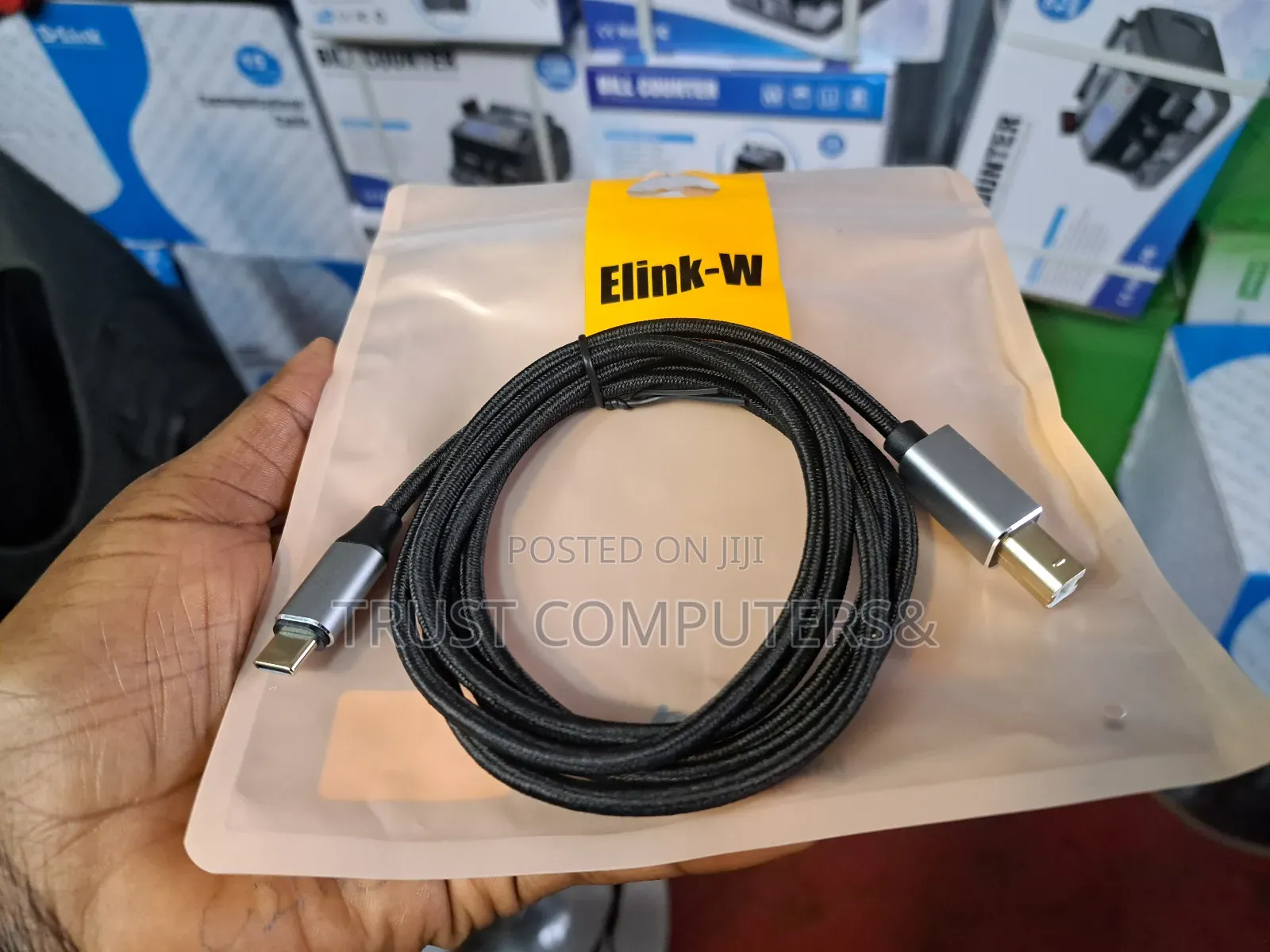 Type C Printer Cable