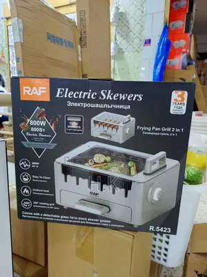 Raf Electric Skewers Appliance.