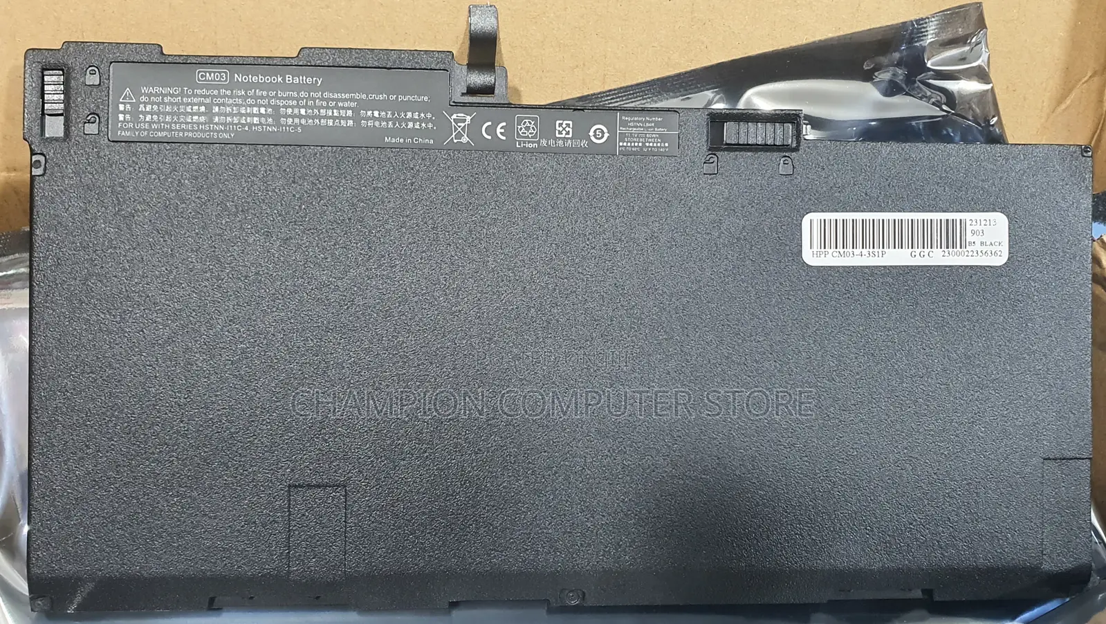 Hp Cm03xl for Elitebook 740/5 750/5 840 845 850 855 G1 G2 Zbook 14 15u