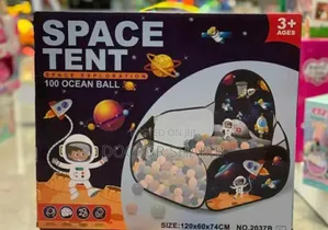 Affordable Kids Pop Up Space Play Tent With 100 Balls
