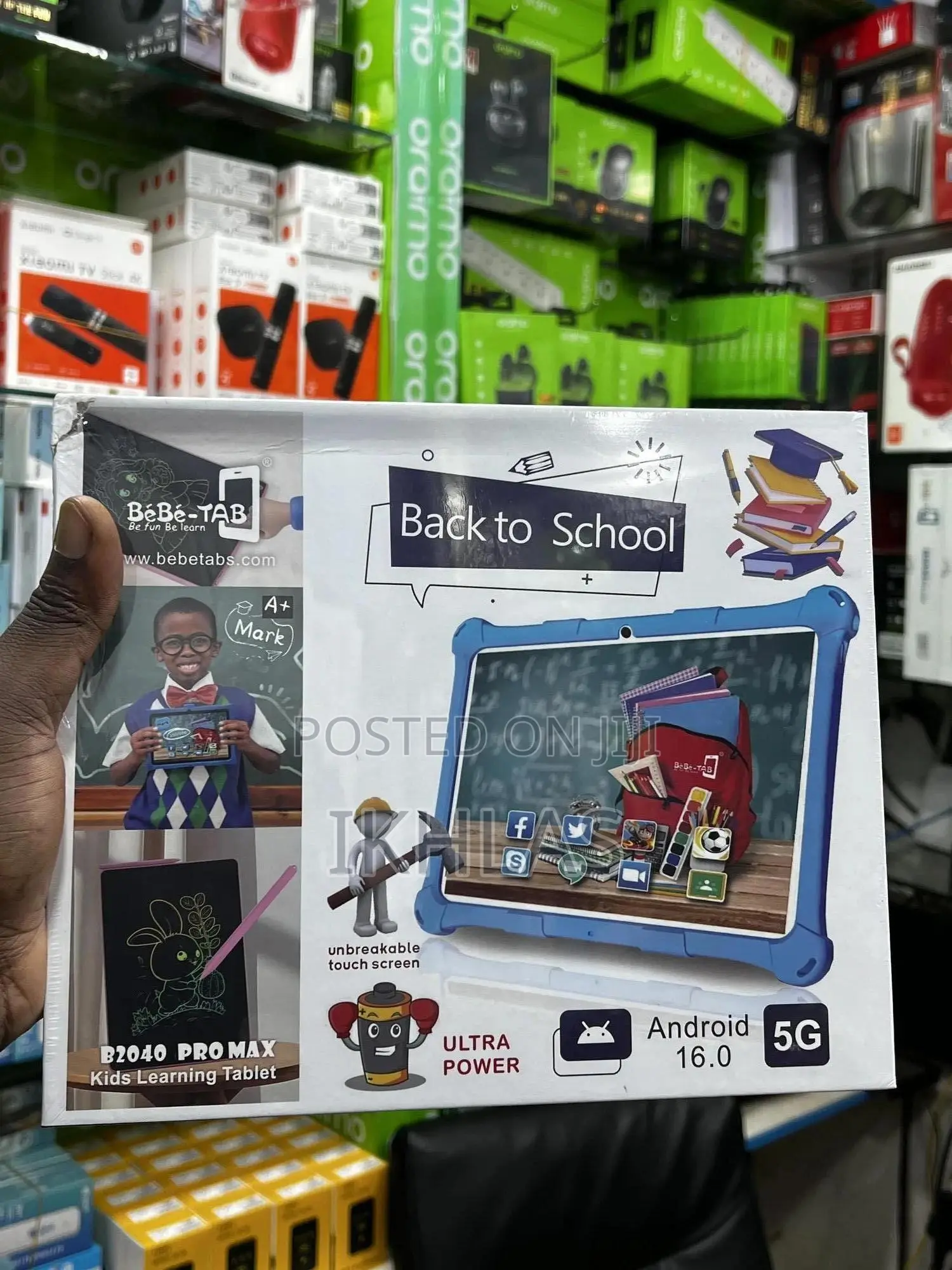 New Bebe B2040 Pro + 256 GB