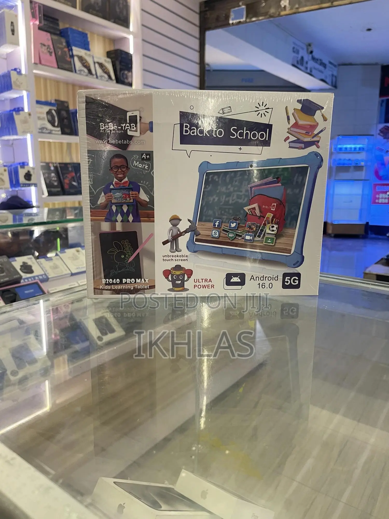 New Bebe B2040 Pro + 256 GB