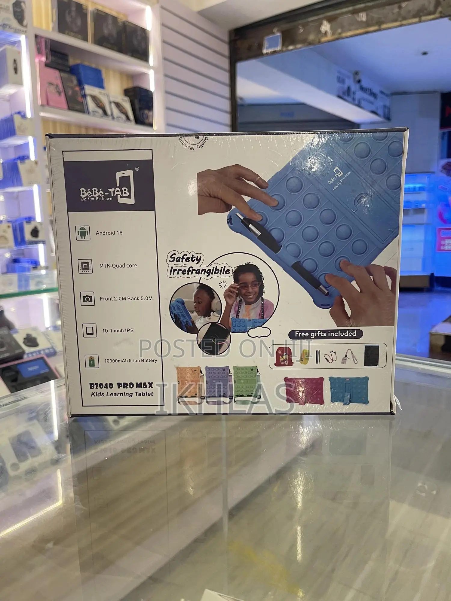 New Bebe B2040 Pro + 256 GB