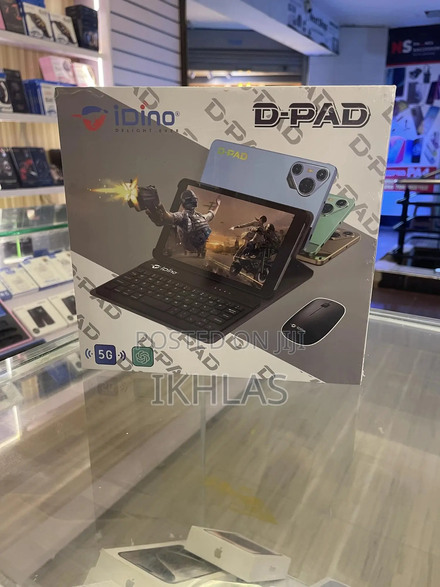 New Idino D-PAD 256 GB