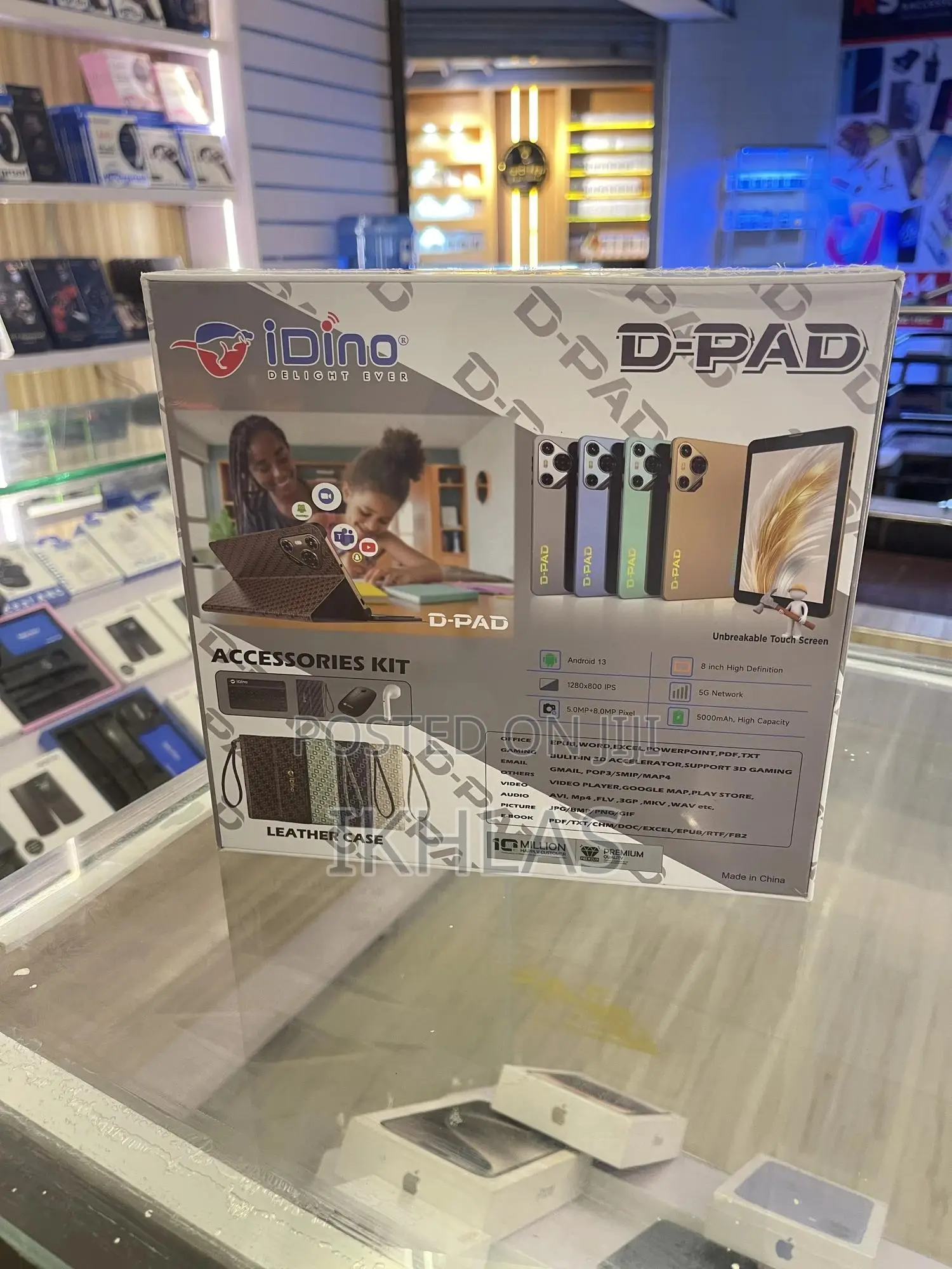 New Idino D-PAD 256 GB