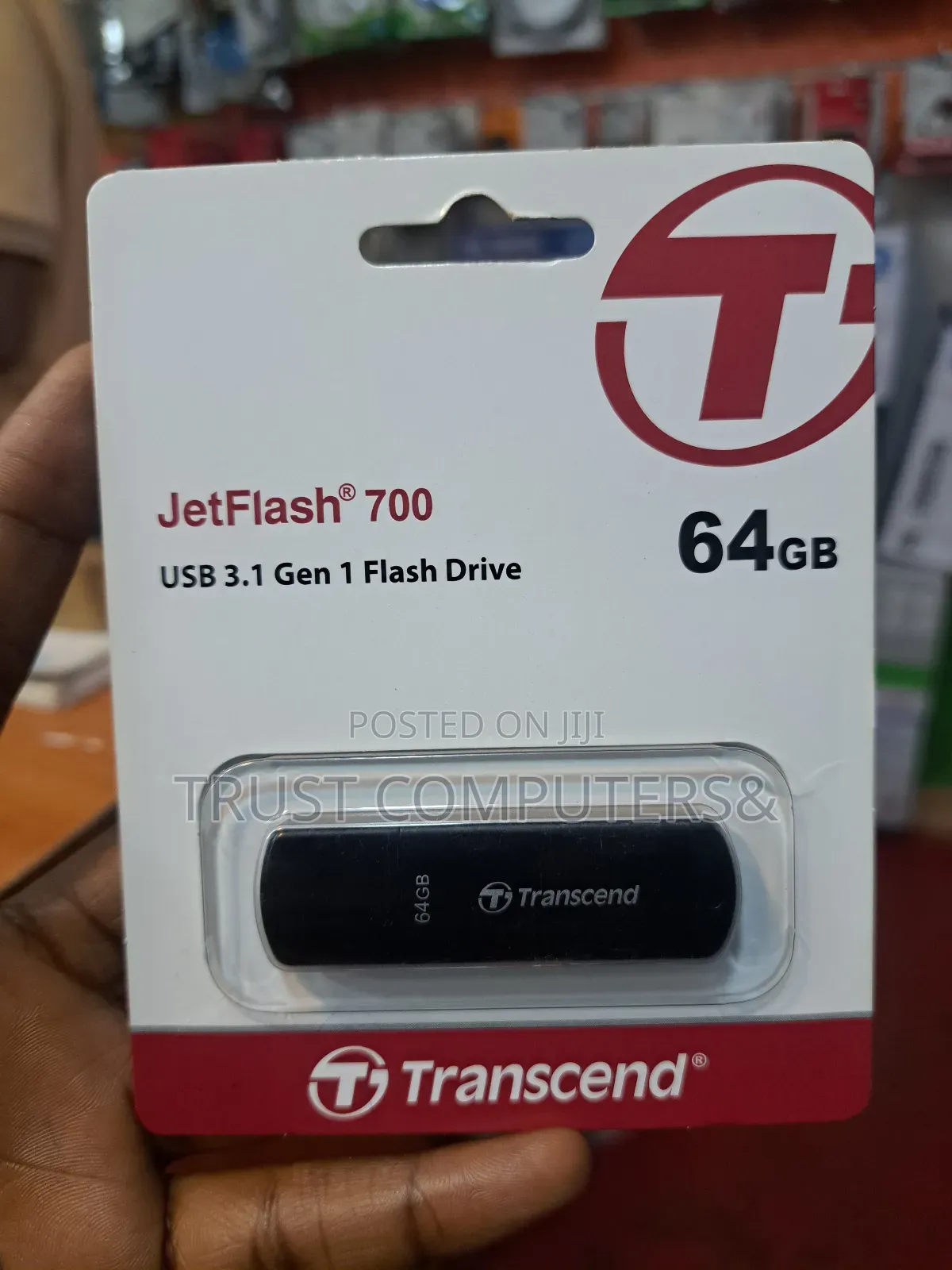 64gb Flash Transcend