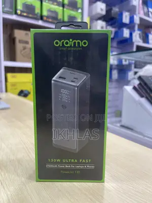 Oraimo Power Bank Power Jet 130 (Opb 727sq)