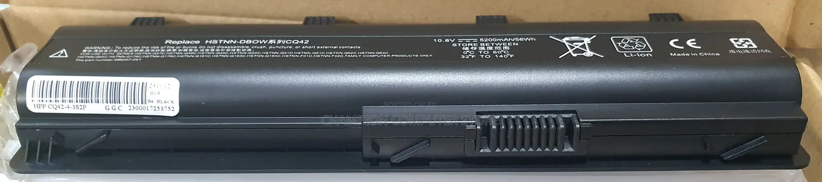 Hp Compaq Presario Cq62(32/42/56/57/72/43-300/100/56z-200/2-100/200)