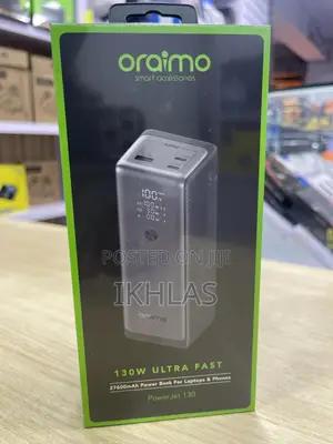 Oraimo Power Bank Power Jet 130 (Opb 727sq)
