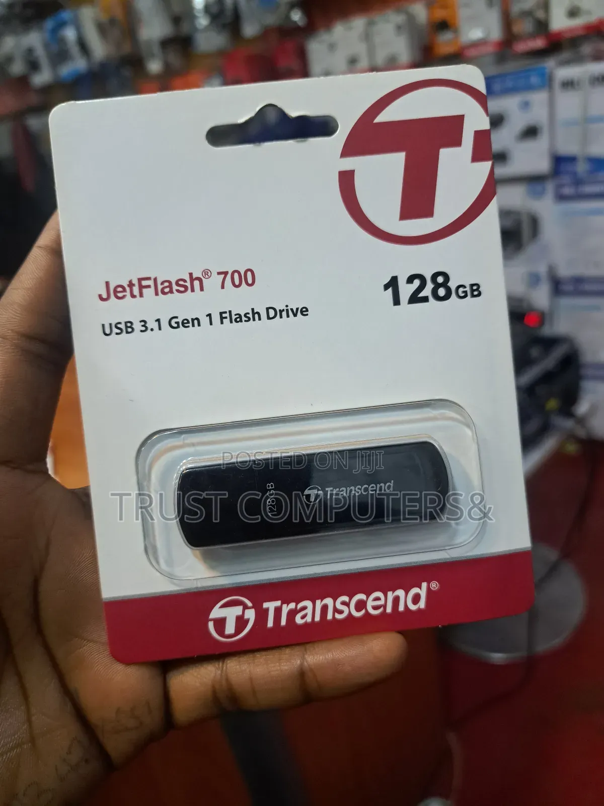 128gb Flash Transcend