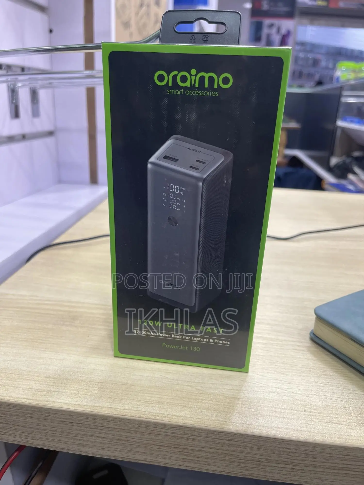 Oraimo Power Bank Power Jet 130 (Opb 727sq)
