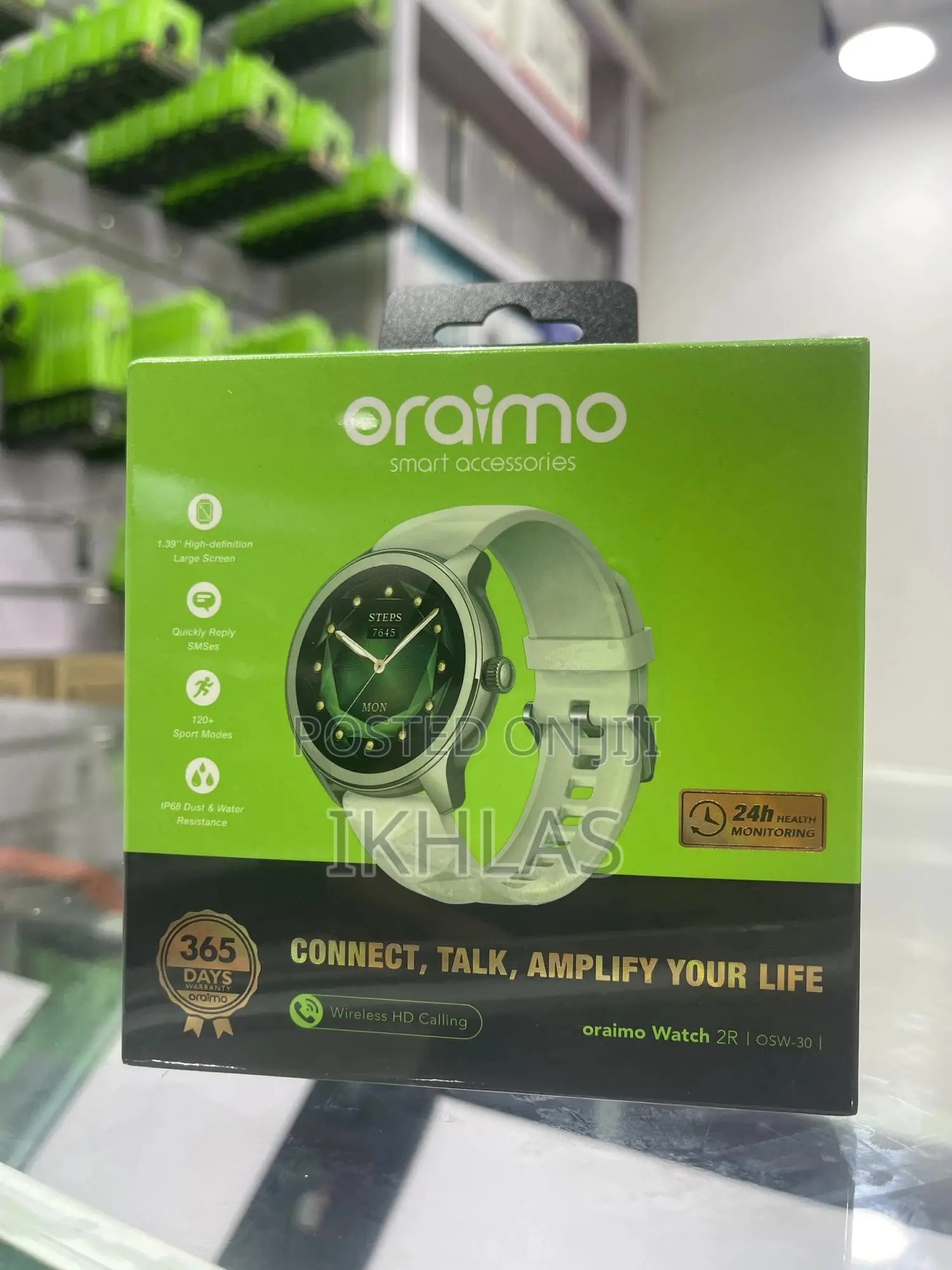 Oraimo Watch 2r Osw-30