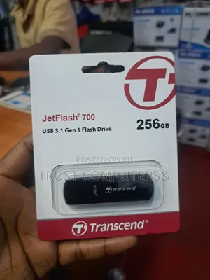 256gb Flash Transcend