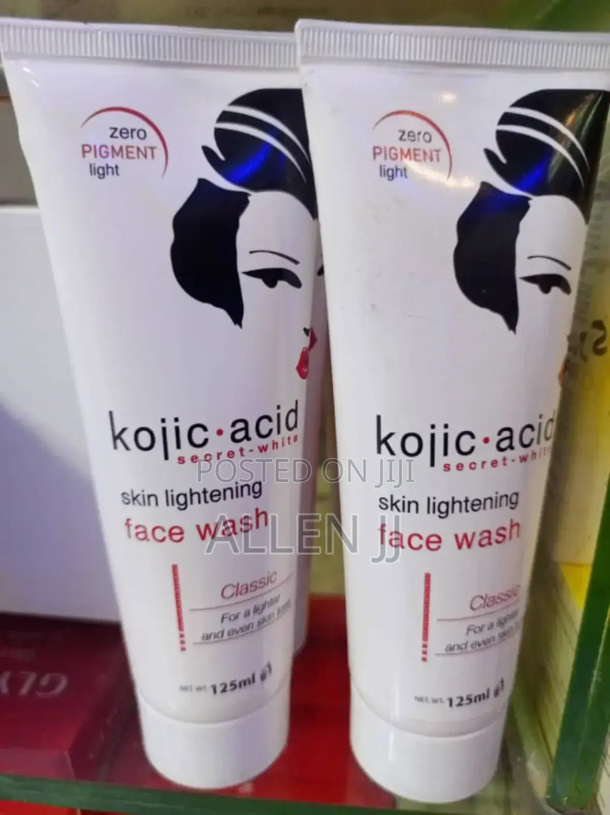 Kojic -Acid Skin Lightening Face Wash
