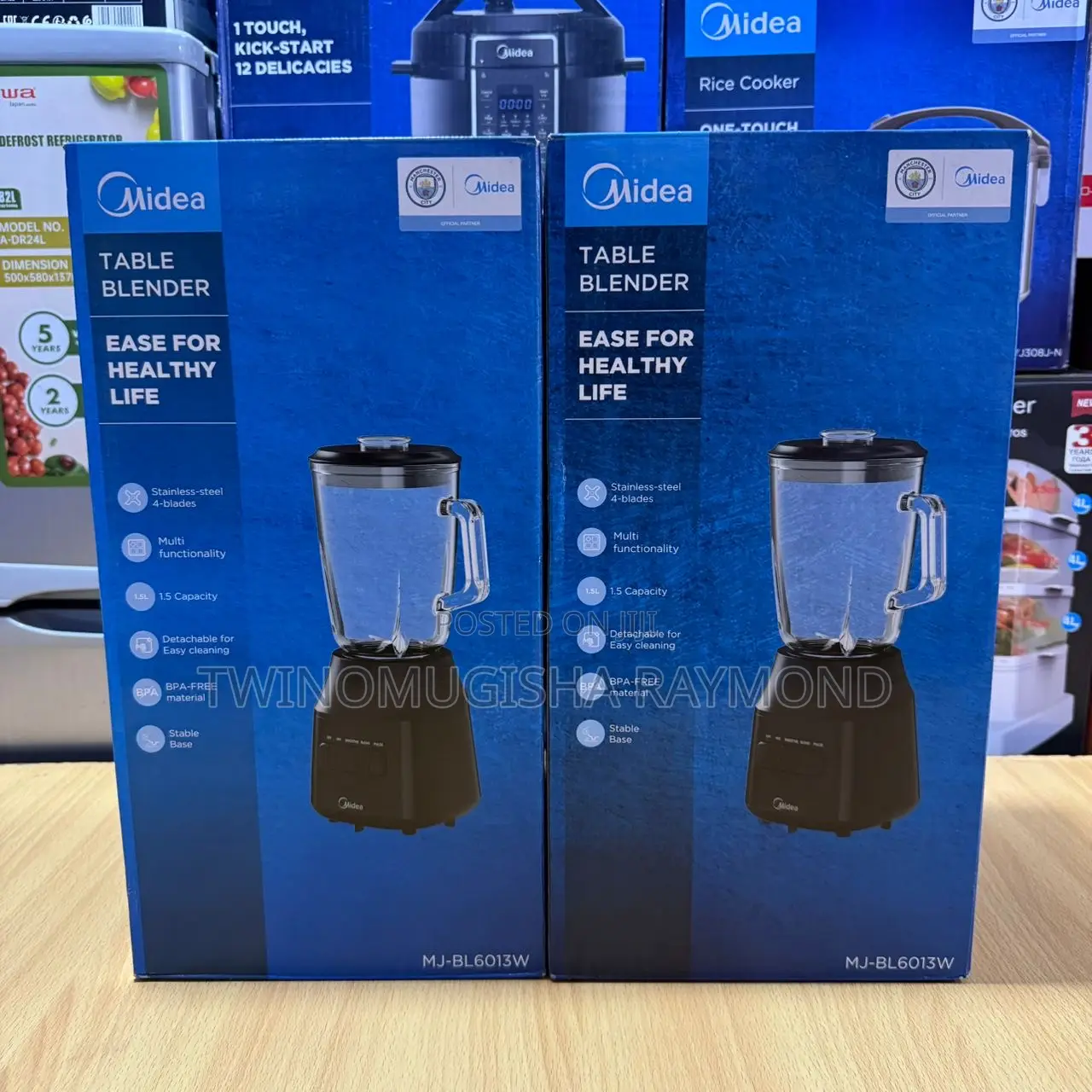 Midea Table Blender