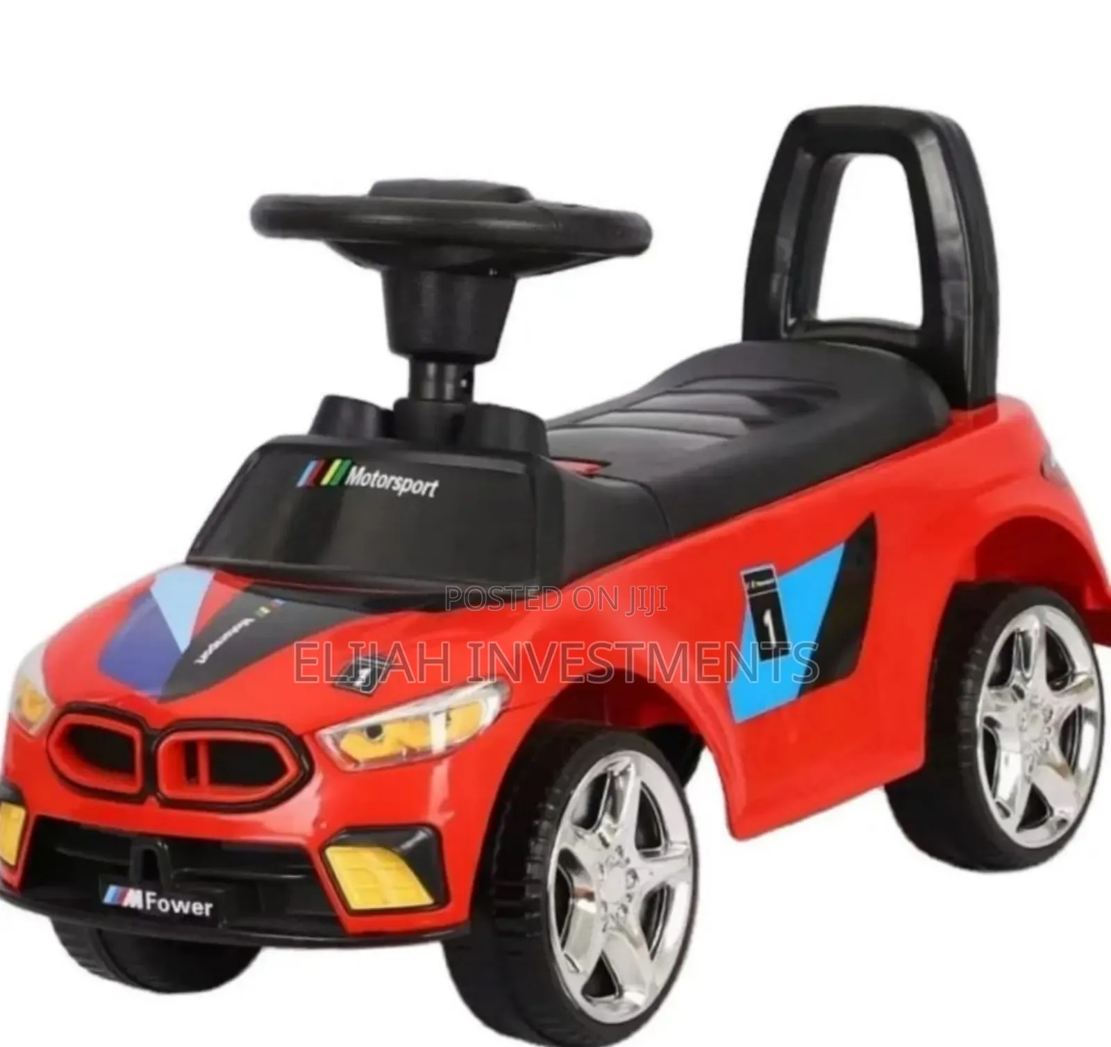 Baby BMW Push Tolo Car