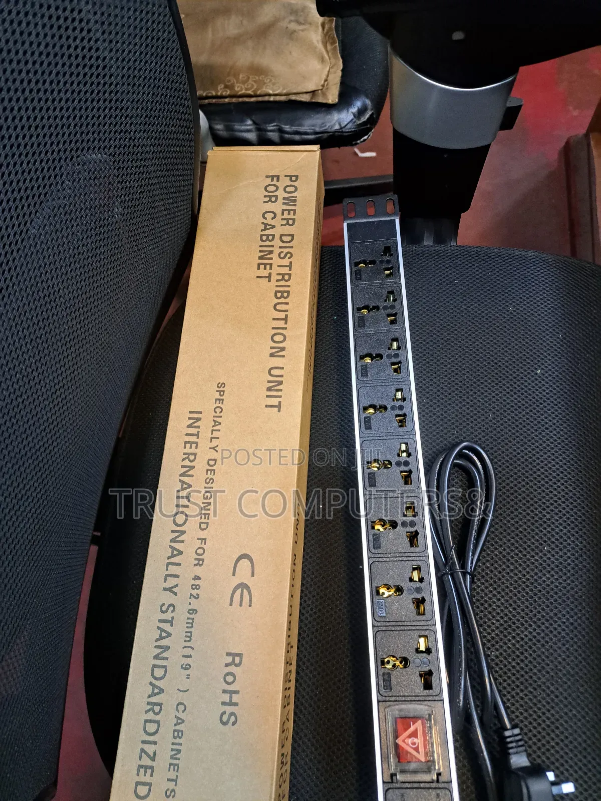 Power Distribution Unit (Pdu) 10way