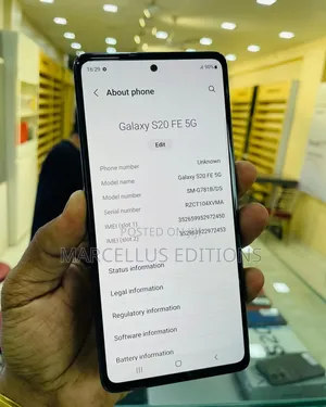 Samsung Galaxy S20 FE 128 GB Blue