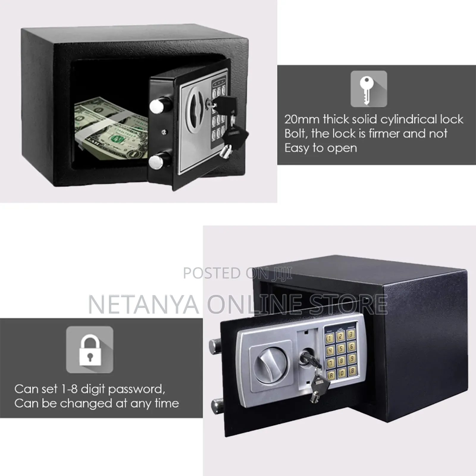 Security Fireproof Digital Safe