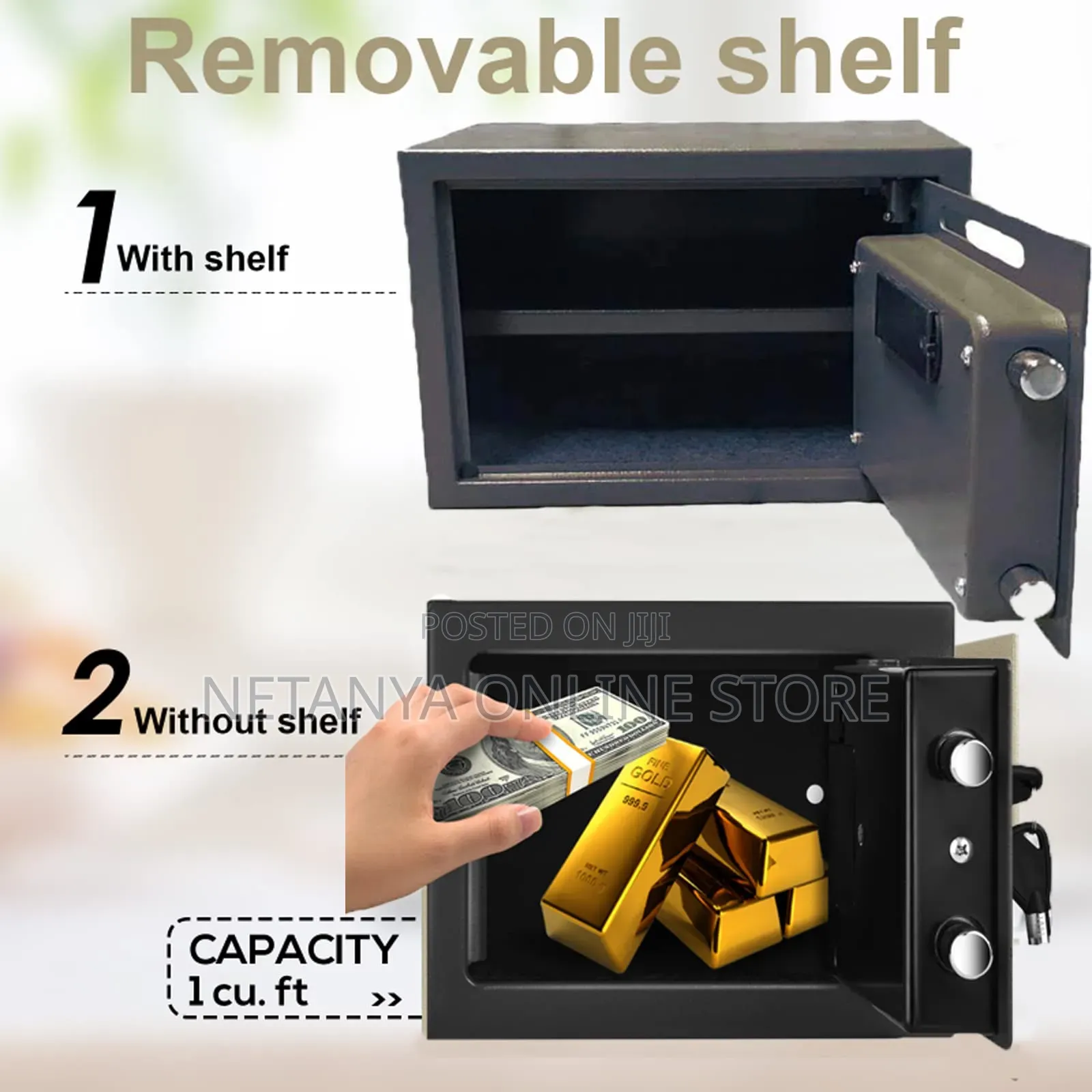 Security Fireproof Digital Safe