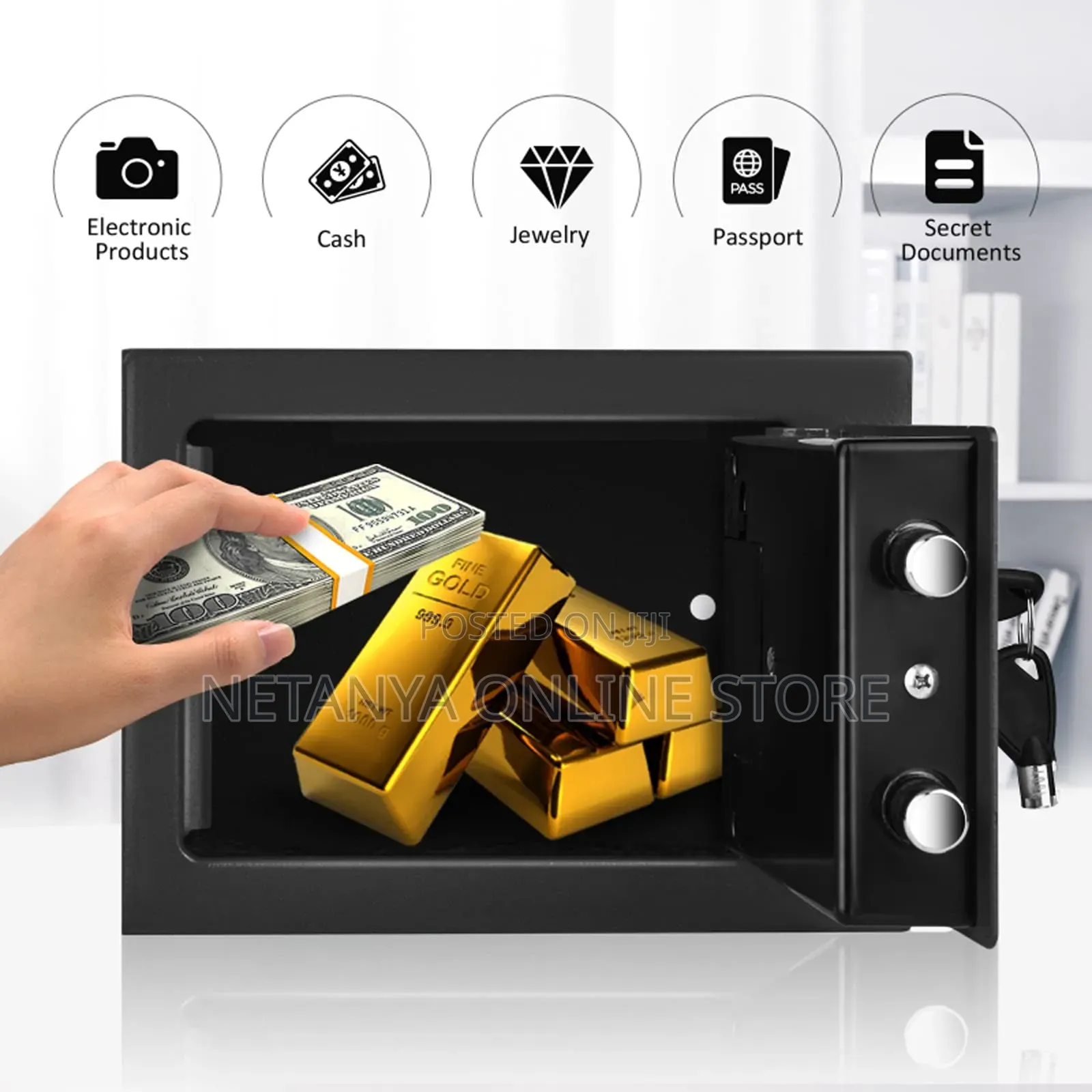 Security Fireproof Digital Safe