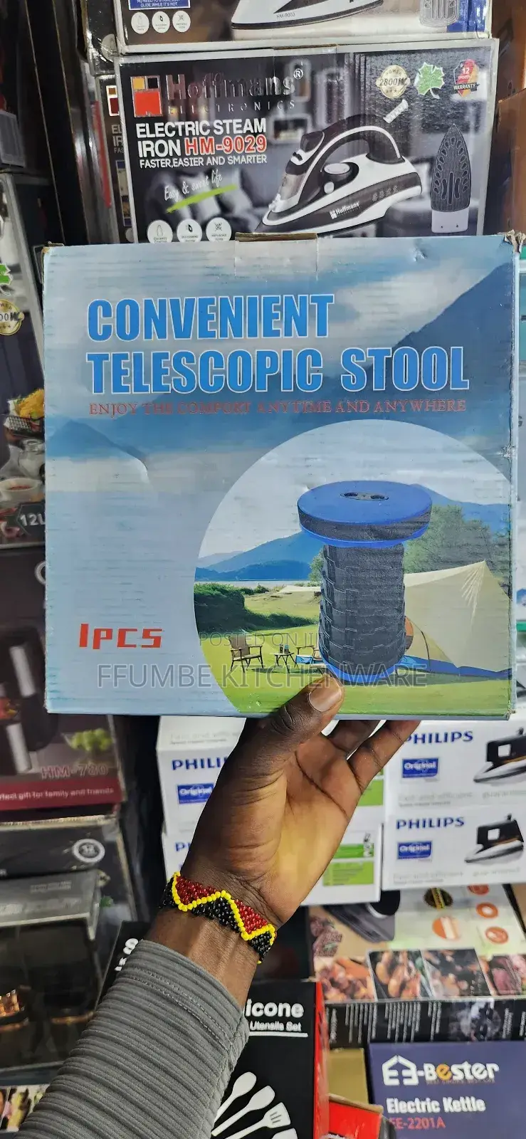 Folding Stool or Telescopic Stool