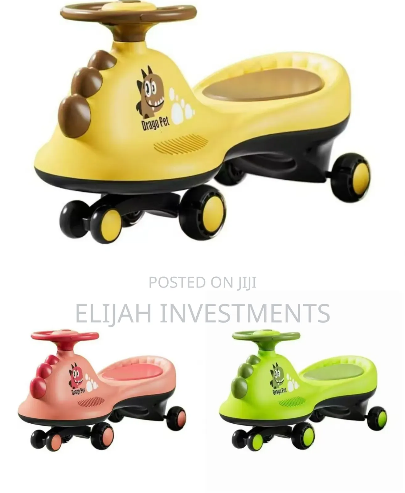 Drago Kids Twist Car