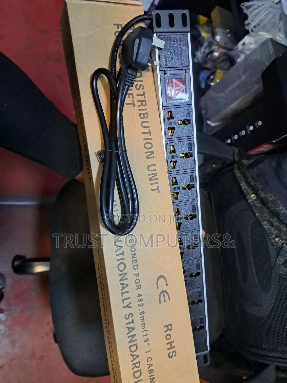 Power Distribution Unit(Pdu) 8way
