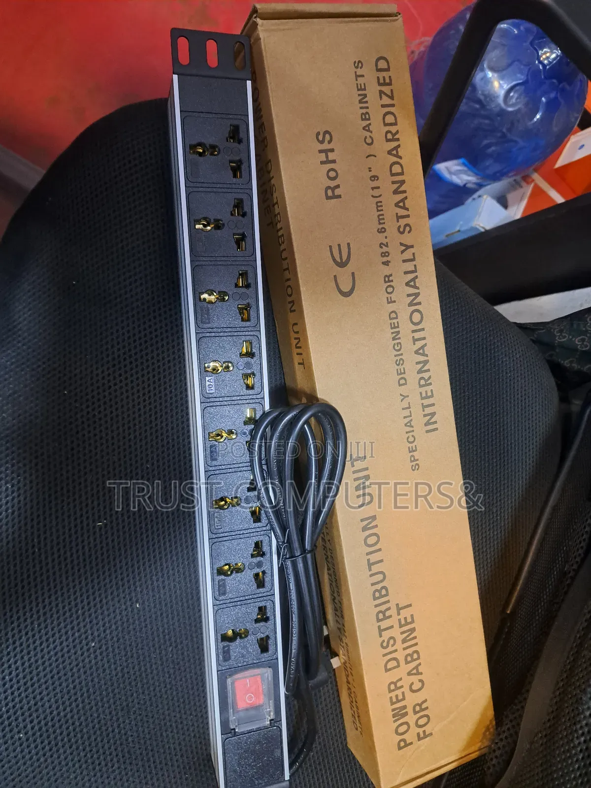 Power Distribution Unit(Pdu) 8way