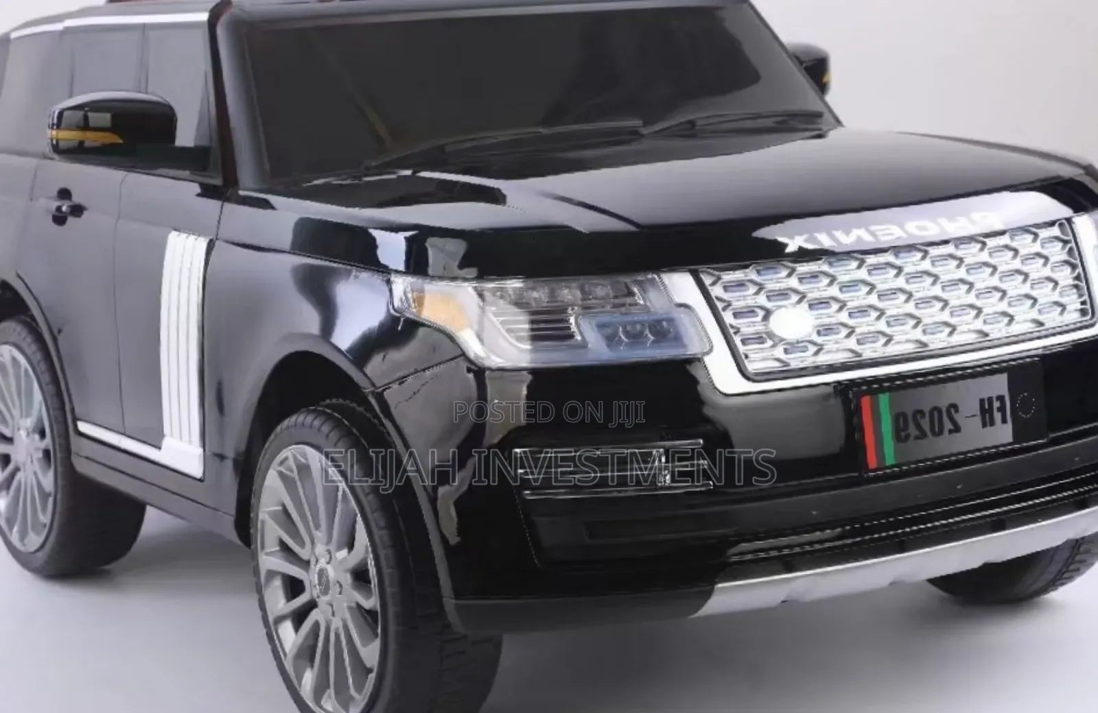 Kids Electric Ranger Rover Toys Car